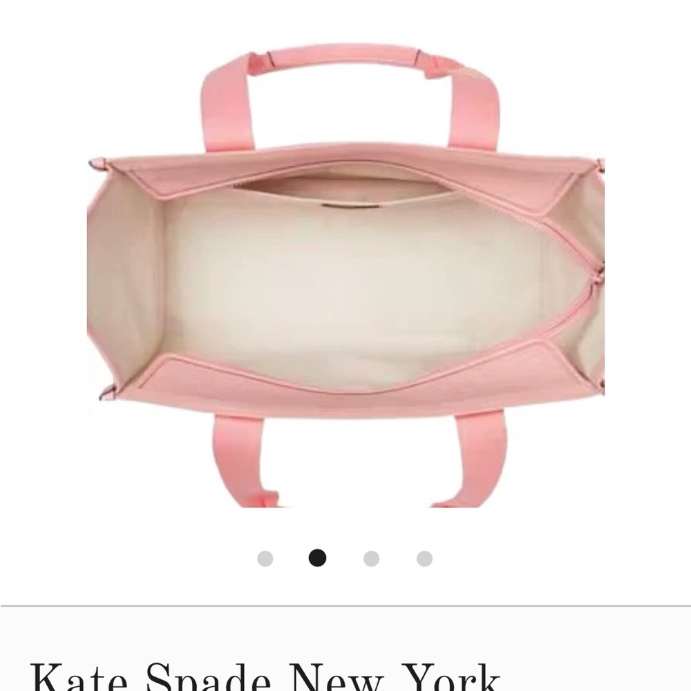 NWOT Large Kate spade pink tote bag - Picture 16 of 16
